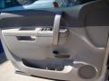 2010 Pure Silver Metallic GMC Sierra 1500 SLE Extended Cab  photo #20