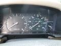 1998 Land Rover Discovery Bahama Beige Interior Gauges Photo