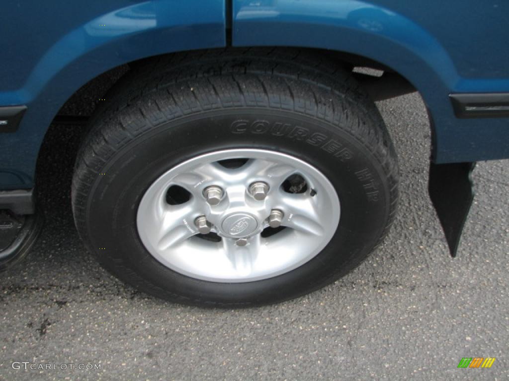 1998 Land Rover Discovery LE Wheel Photos