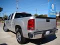2010 Pure Silver Metallic GMC Sierra 1500 SLE Extended Cab  photo #32