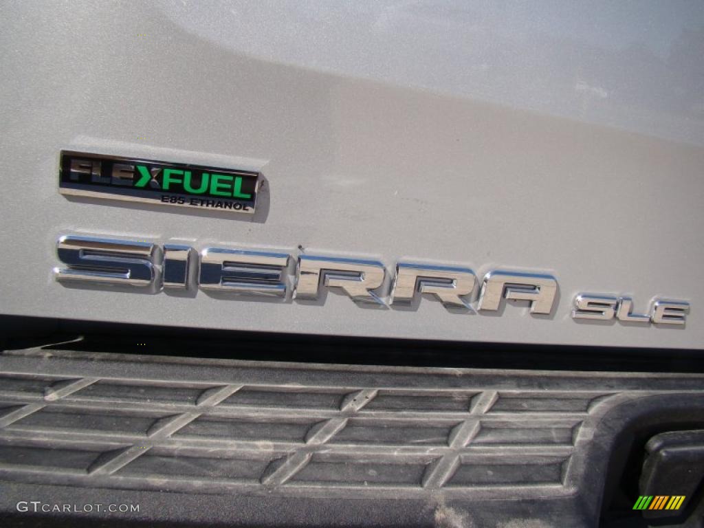 2010 GMC Sierra 1500 SLE Extended Cab Marks and Logos Photo #39883088