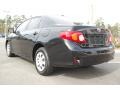 2009 Black Sand Pearl Toyota Corolla LE  photo #4