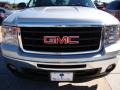 2010 Pure Silver Metallic GMC Sierra 1500 SLE Extended Cab  photo #36