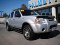 2003 Silver Ice Metallic Nissan Frontier XE V6 Crew Cab  photo #2