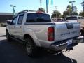 2003 Silver Ice Metallic Nissan Frontier XE V6 Crew Cab  photo #6