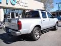 2003 Silver Ice Metallic Nissan Frontier XE V6 Crew Cab  photo #8