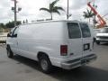 Oxford White - E Series Van E150 Cargo Photo No. 6