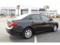 2009 Black Sand Pearl Toyota Corolla LE  photo #5