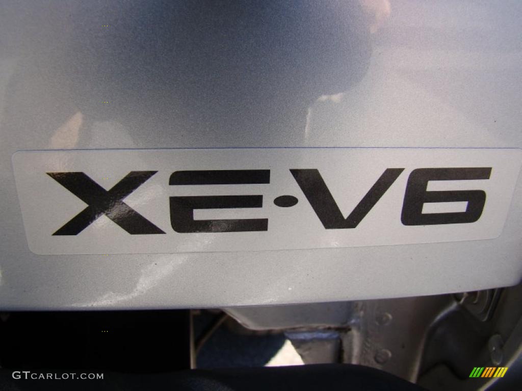 2003 Nissan Frontier XE V6 Crew Cab Marks and Logos Photo #39883324
