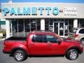 2007 Red Fire Ford Explorer Sport Trac XLT  photo #1