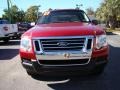 2007 Red Fire Ford Explorer Sport Trac XLT  photo #3