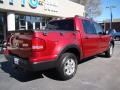 2007 Red Fire Ford Explorer Sport Trac XLT  photo #8
