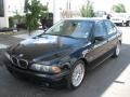 Jet Black 2001 BMW 5 Series 530i Sedan Exterior