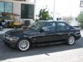 Jet Black 2001 BMW 5 Series 530i Sedan Exterior