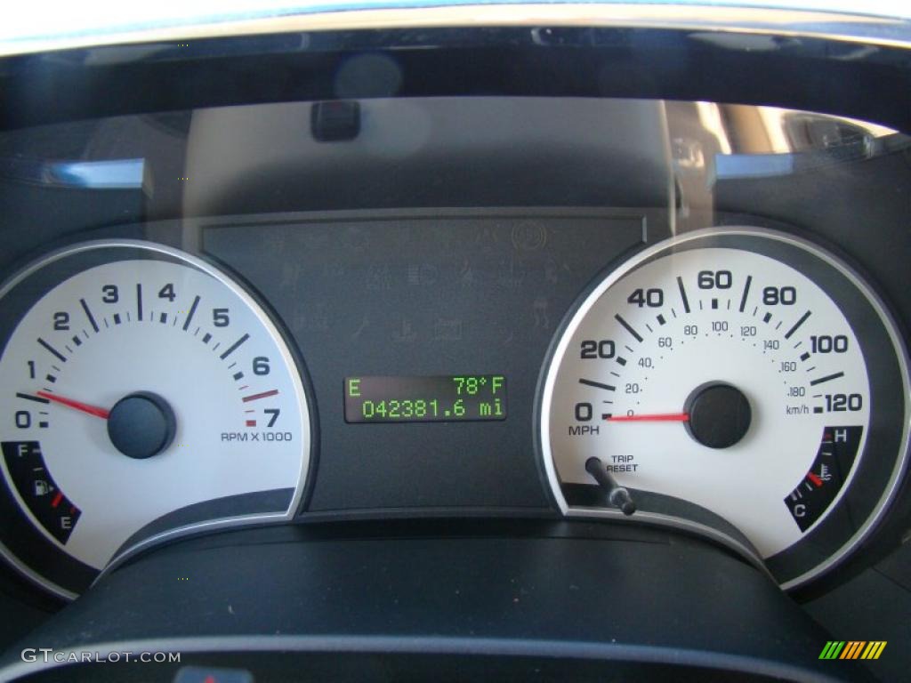 2007 Ford Explorer Sport Trac XLT Gauges Photo #39883524