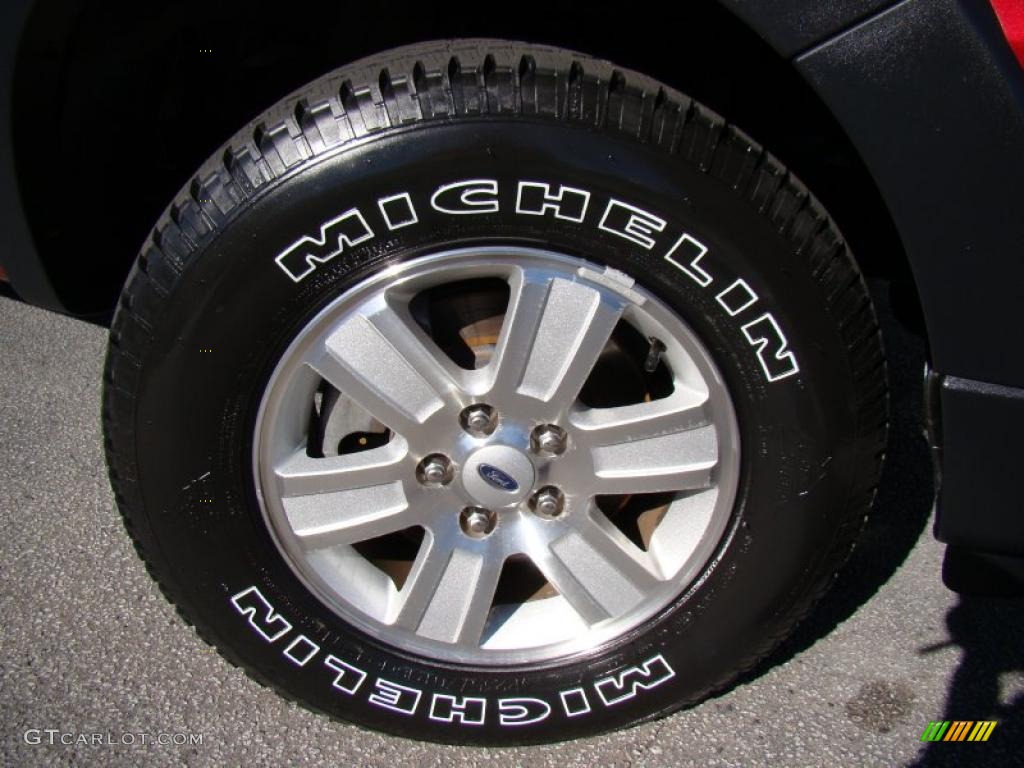 2007 Ford Explorer Sport Trac XLT Wheel Photo #39883564