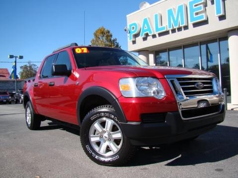 2007 Ford Explorer Sport Trac XLT Data, Info and Specs