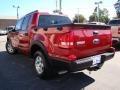 2007 Red Fire Ford Explorer Sport Trac XLT  photo #31