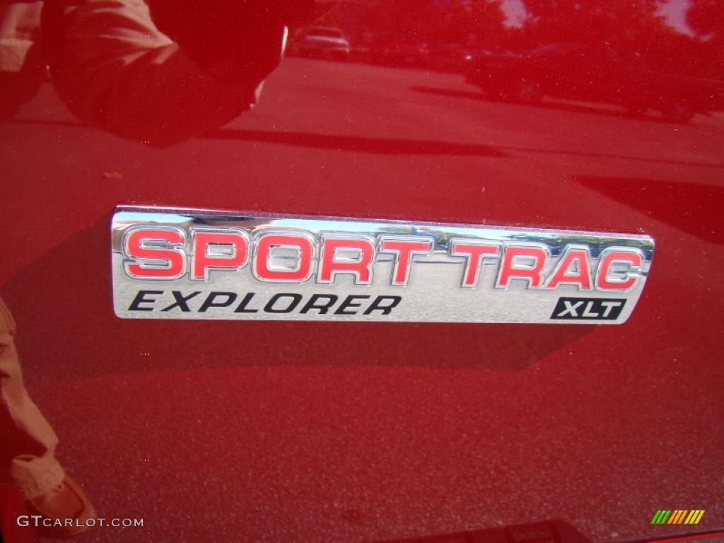 2007 Ford Explorer Sport Trac XLT Marks and Logos Photo #39883604