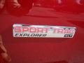 2007 Red Fire Ford Explorer Sport Trac XLT  photo #34