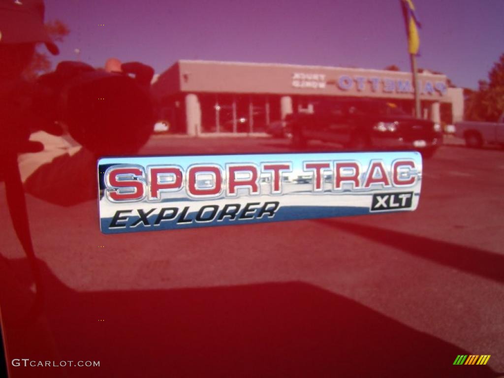 2007 Ford Explorer Sport Trac XLT Marks and Logos Photo #39883616