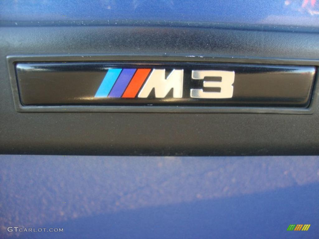 1998 BMW M3 Convertible Marks and Logos Photo #39883752