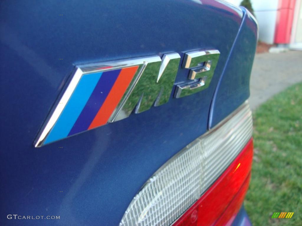 1998 BMW M3 Convertible Marks and Logos Photo #39883776