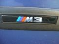 1998 Estoril Blue Metallic BMW M3 Convertible  photo #14