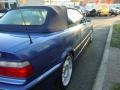 1998 Estoril Blue Metallic BMW M3 Convertible  photo #18