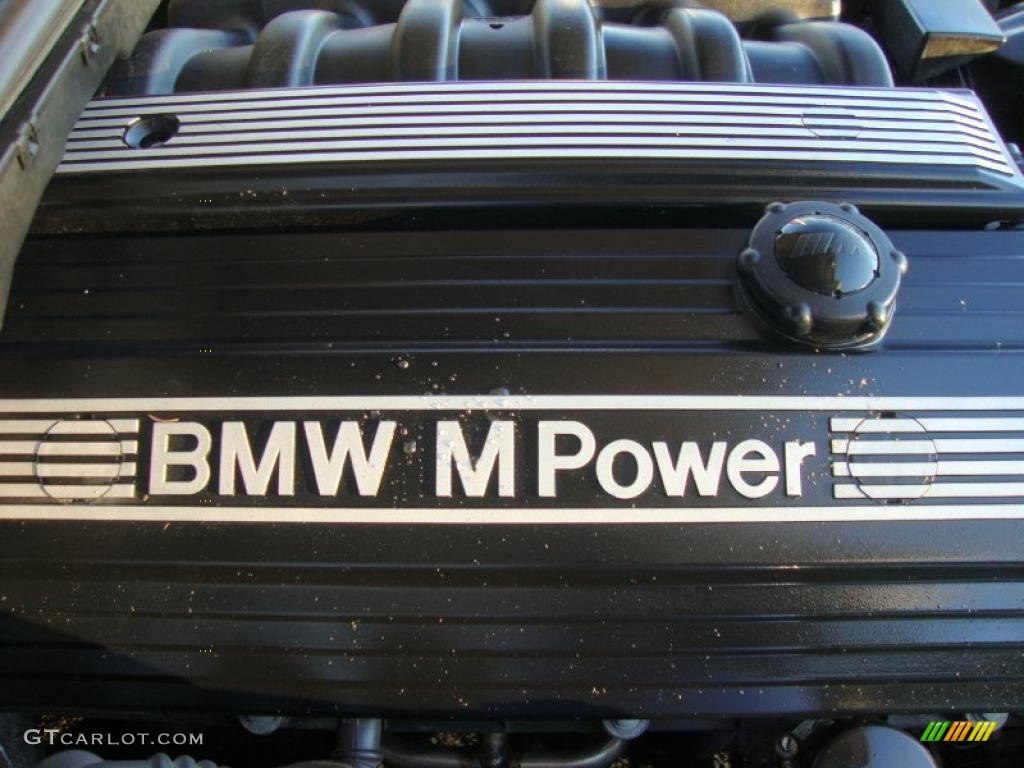 1998 BMW M3 Convertible 3.2 Liter DOHC 24-Valve Inline 6 Cylinder Engine Photo #39883868