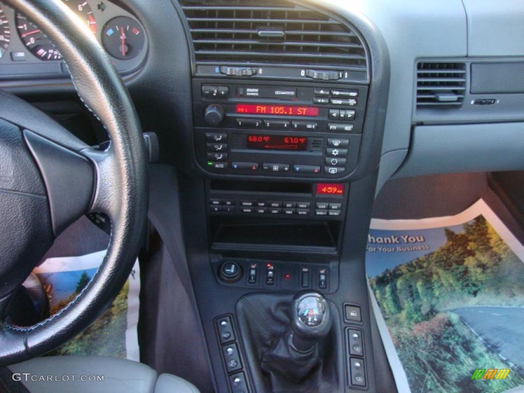 1998 BMW M3 Convertible Controls Photo #39883944