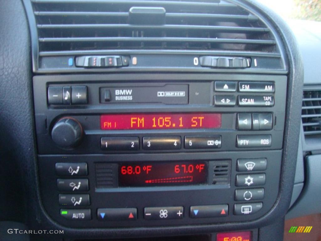 1998 BMW M3 Convertible Controls Photo #39883952