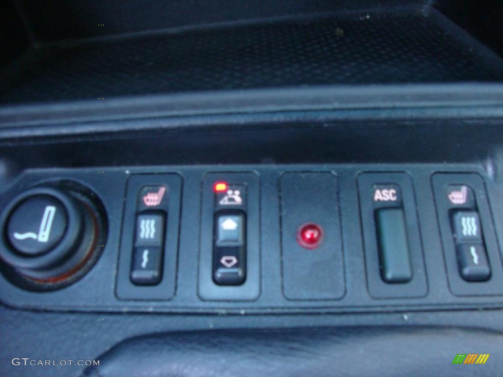 1998 BMW M3 Convertible Controls Photo #39883964