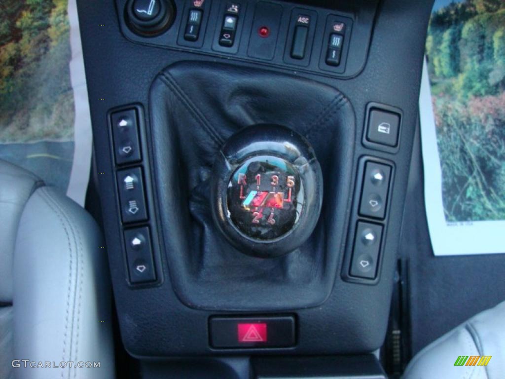 1998 BMW M3 Convertible 5 Speed Manual Transmission Photo #39883972