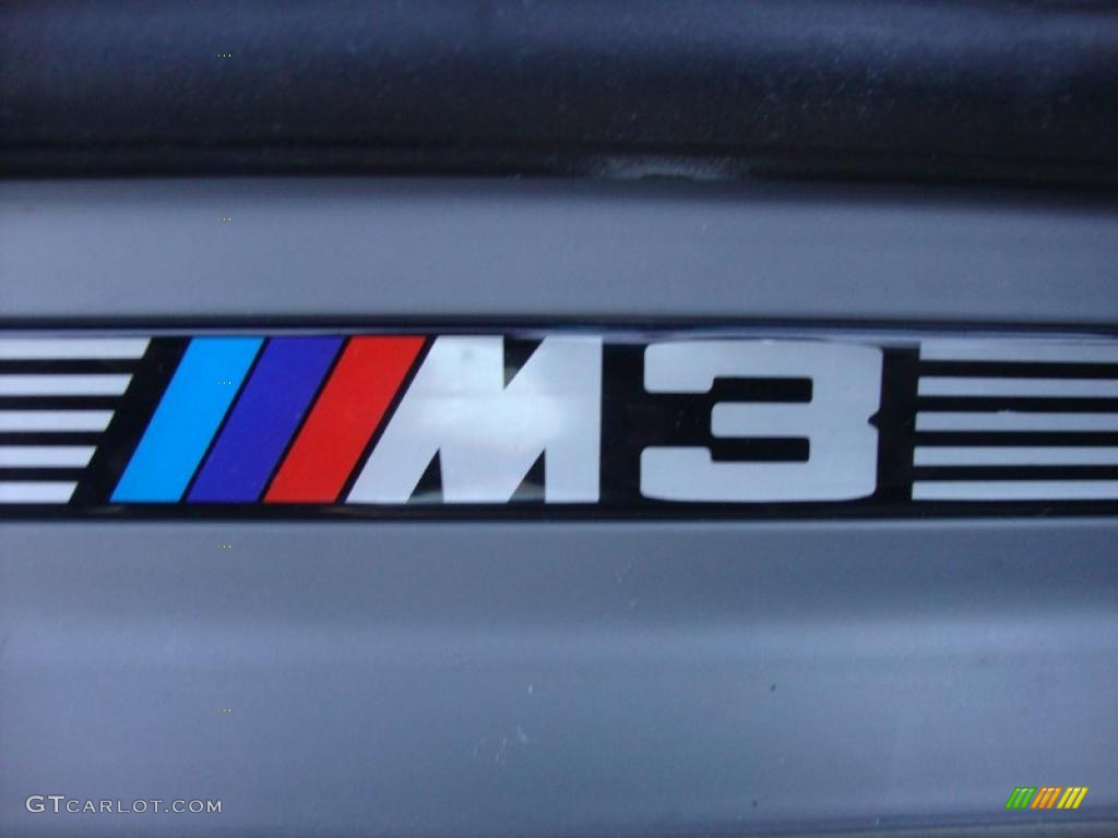 1998 BMW M3 Convertible Marks and Logos Photos