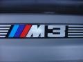 1998 Estoril Blue Metallic BMW M3 Convertible  photo #44