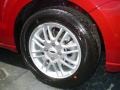 2009 Sangria Red Metallic Ford Focus SE Sedan  photo #5