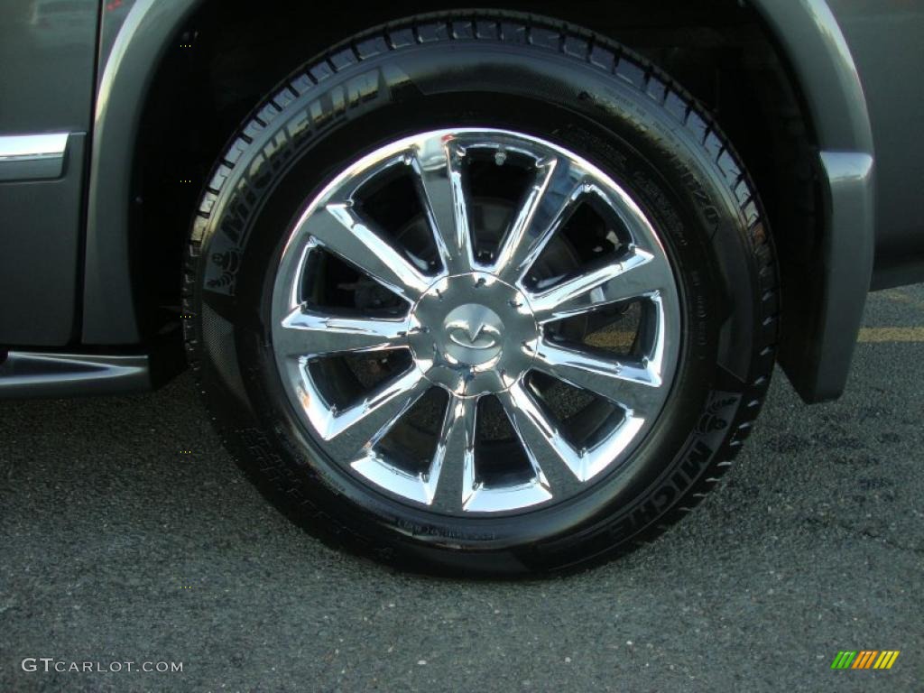 2008 Infiniti QX 56 4WD Wheel Photo #39884596