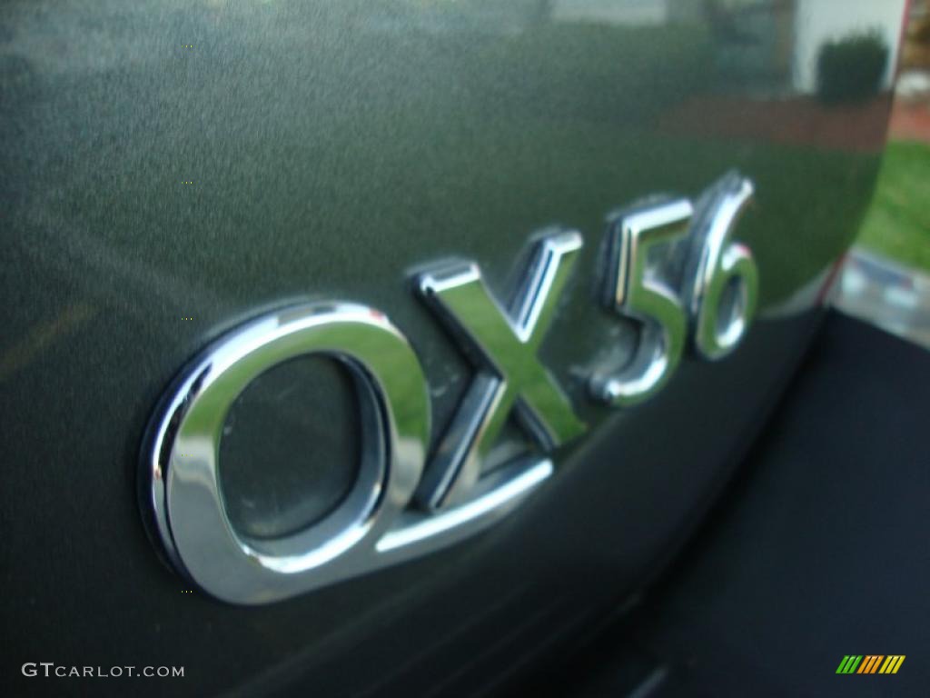 2008 Infiniti QX 56 4WD Marks and Logos Photo #39884620