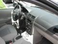Gray 2008 Chevrolet Cobalt LS Sedan Dashboard