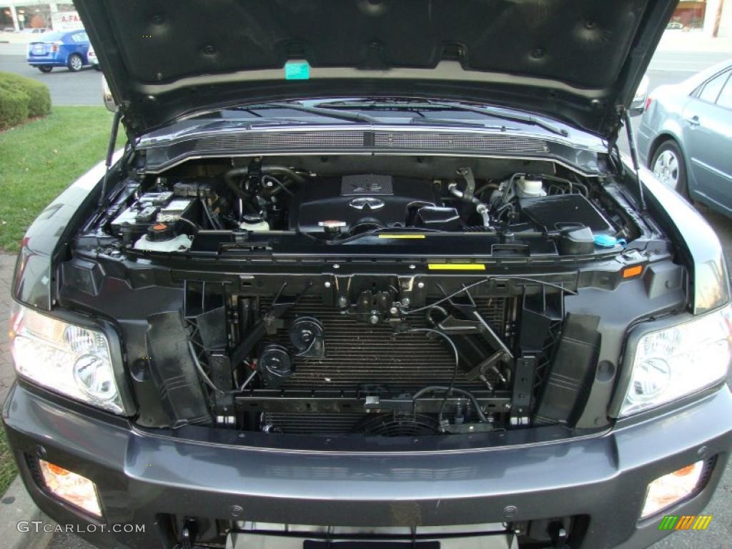 2008 Infiniti QX 56 4WD 5.6 Liter DOHC 32-Valve V8 Engine Photo #39884700