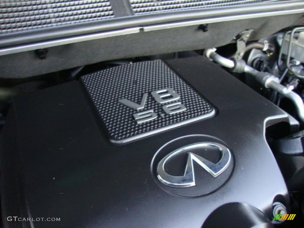 2008 Infiniti QX 56 4WD 5.6 Liter DOHC 32-Valve V8 Engine Photo #39884708