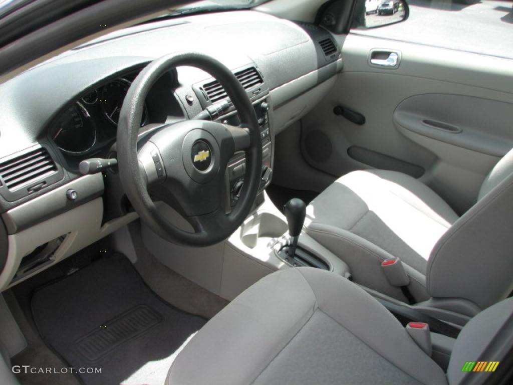 Gray Interior 2008 Chevrolet Cobalt LS Sedan Photo #39884728