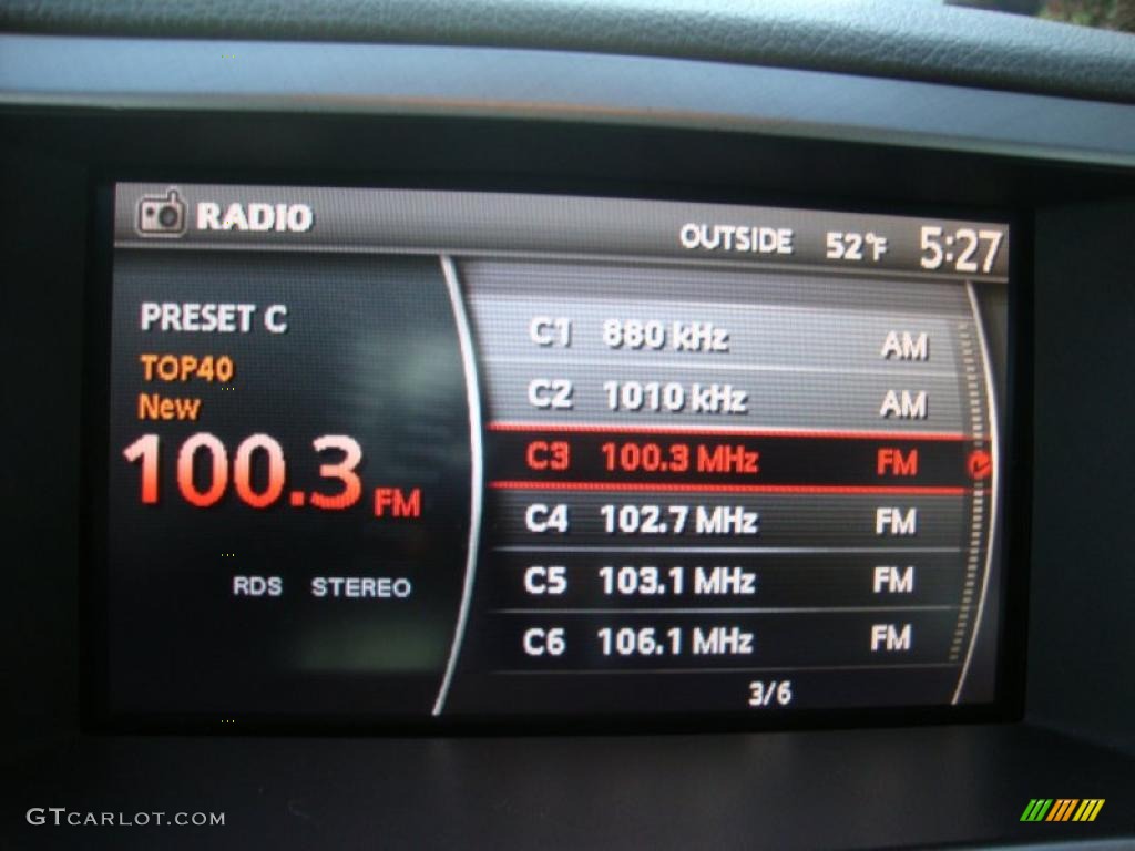 2008 Infiniti QX 56 4WD Controls Photo #39884832