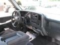Graphite 2000 Chevrolet Silverado 1500 Extended Cab Dashboard