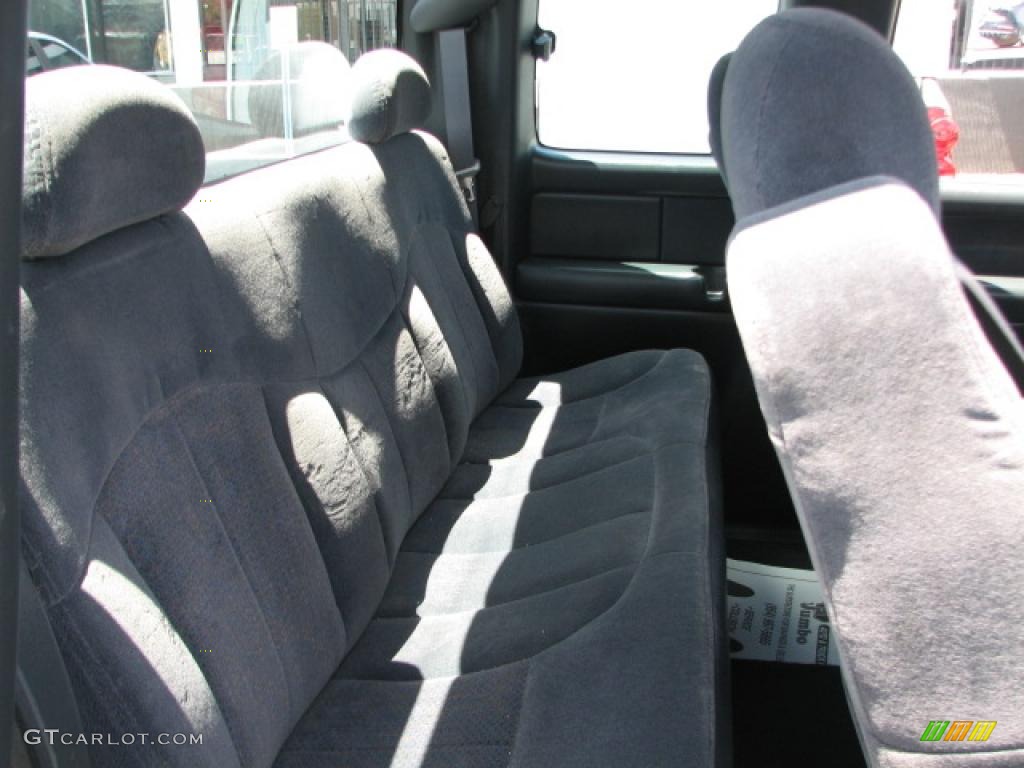 Graphite Interior 2000 Chevrolet Silverado 1500 Extended Cab Photo #39884908