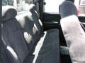  2000 Silverado 1500 Extended Cab Graphite Interior