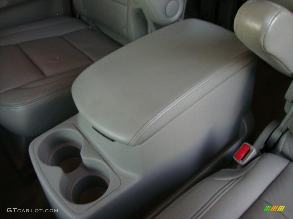 Charcoal Interior 2008 Infiniti QX 56 4WD Photo #39884920