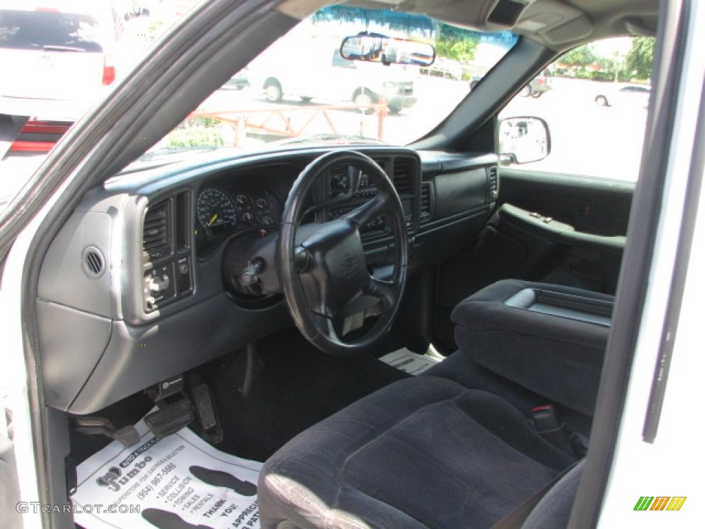 2000 Chevrolet Silverado 1500 Extended Cab Graphite Dashboard Photo #39884924
