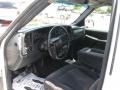 Graphite 2000 Chevrolet Silverado 1500 Extended Cab Dashboard